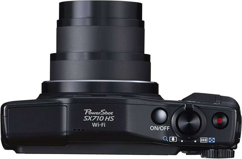 Canon SX710 Ultra Zoom Digital Camera Black 20.3MP | WIFI | 30X OPTICAL ZOOM