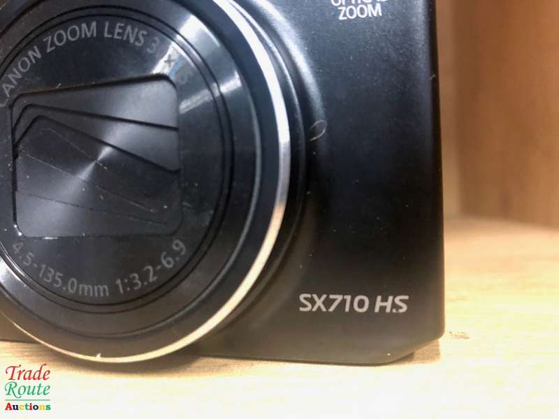 Canon SX710 Ultra Zoom Digital Camera Black 20.3MP | WIFI | 30X OPTICAL ZOOM
