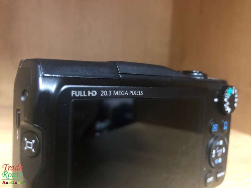 Canon SX710 Ultra Zoom Digital Camera Black 20.3MP | WIFI | 30X OPTICAL ZOOM