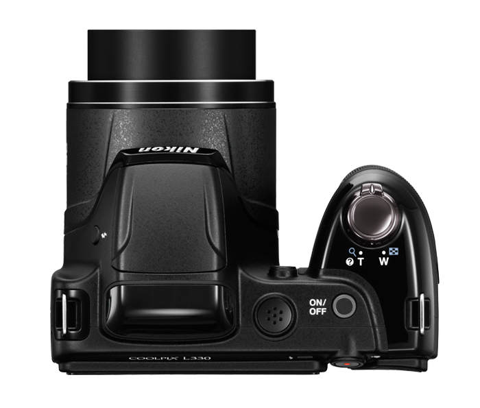 Nikon Coolpix L330 20.2MP Digital Camera with 26x Wide Optical (VR) Zoom