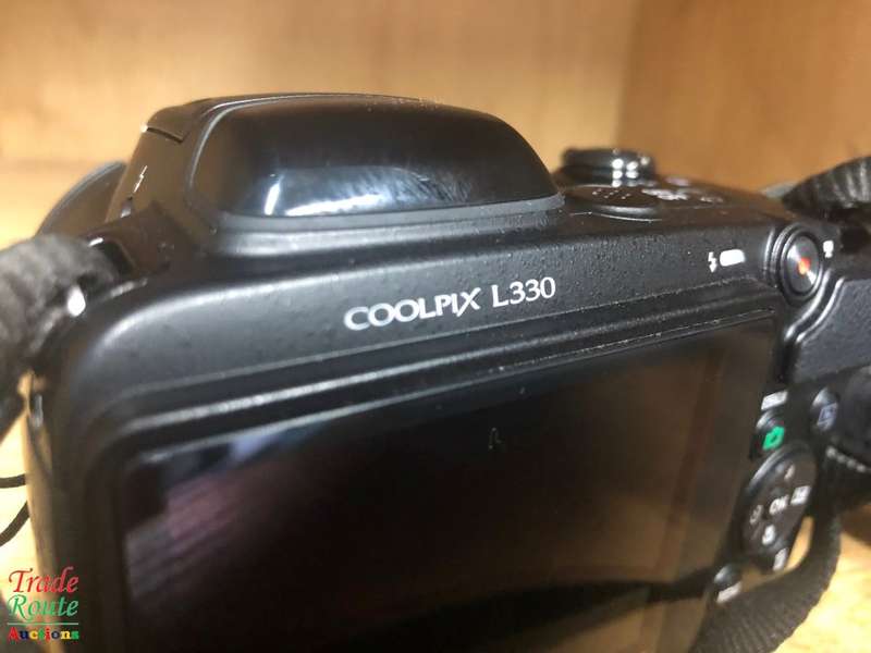 Nikon Coolpix L330 20.2MP Digital Camera with 26x Wide Optical (VR) Zoom
