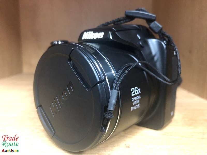 Nikon Coolpix L330 20.2MP Digital Camera with 26x Wide Optical (VR) Zoom