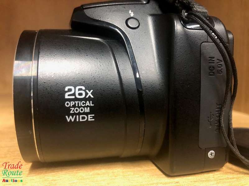Nikon Coolpix L330 20.2MP Digital Camera with 26x Wide Optical (VR) Zoom