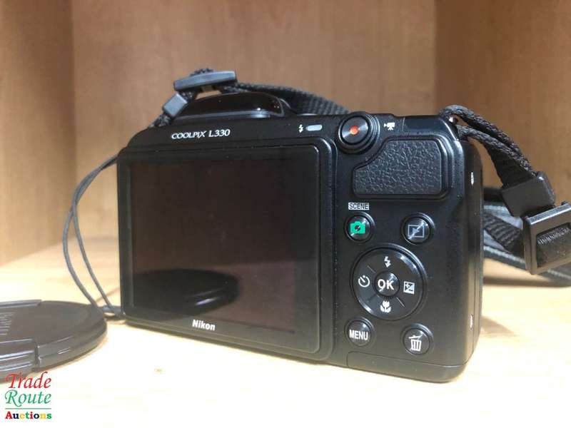 Nikon Coolpix L330 20.2MP Digital Camera with 26x Wide Optical (VR) Zoom