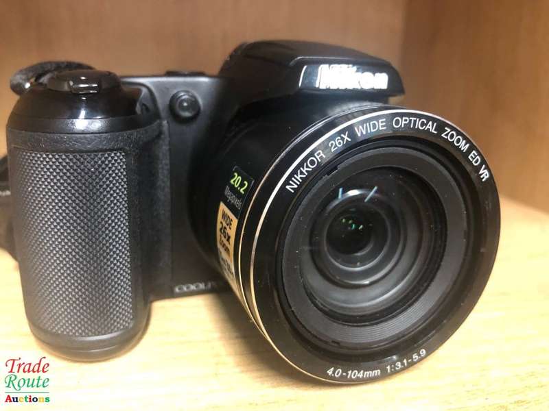 Nikon Coolpix L330 20.2MP Digital Camera with 26x Wide Optical (VR) Zoom
