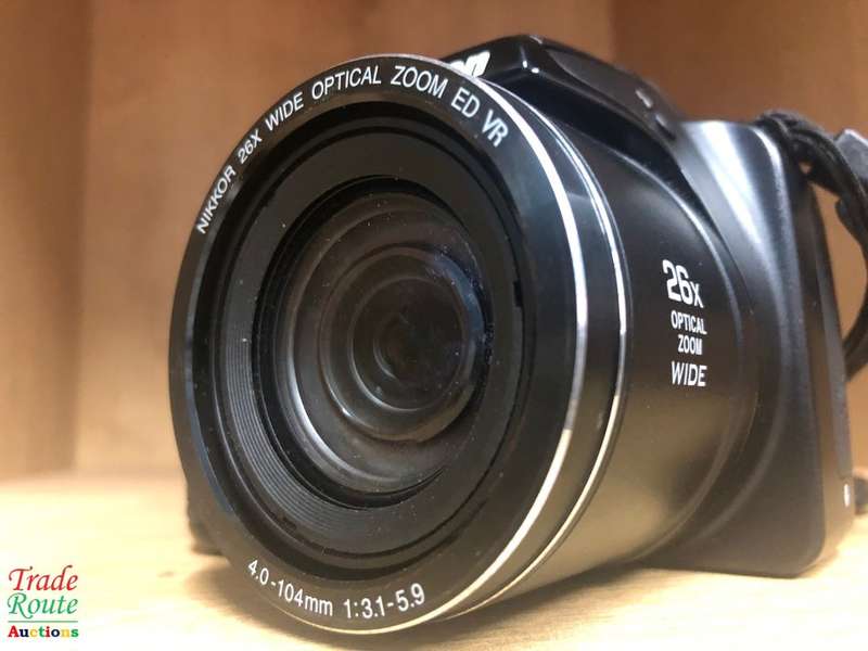 Nikon Coolpix L330 20.2MP Digital Camera with 26x Wide Optical (VR) Zoom