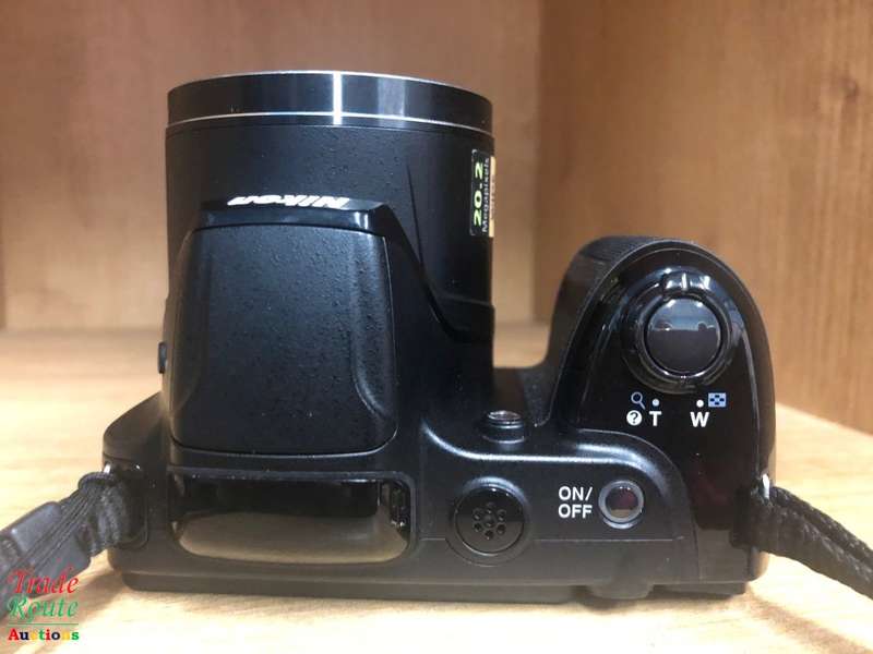 Nikon Coolpix L330 20.2MP Digital Camera with 26x Wide Optical (VR) Zoom