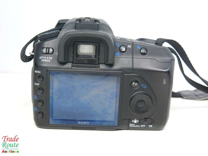 SONY ALPHA A200 DSLR PROFESSIONAL DIGITAL CAMERA + 18-70 SONY LENS KIT