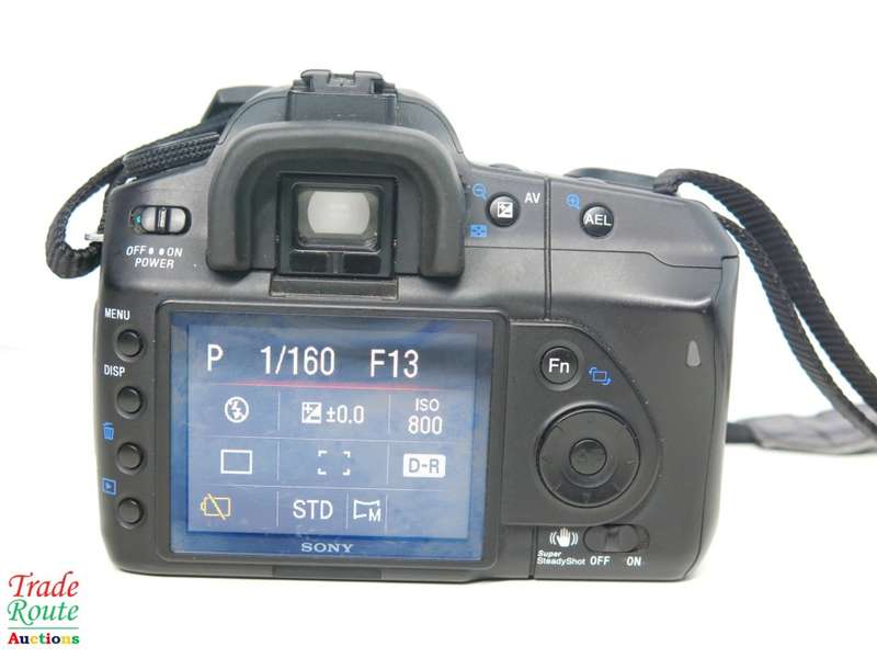 SONY ALPHA A200 DSLR PROFESSIONAL DIGITAL CAMERA + 18-70 SONY LENS KIT