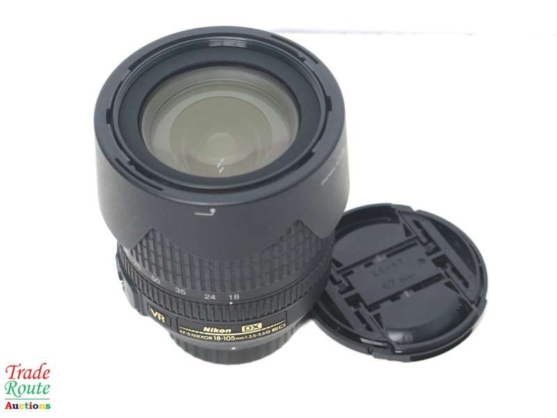 Nikon 18-105mm VR Lens for Nikon Digital SLR Cameras