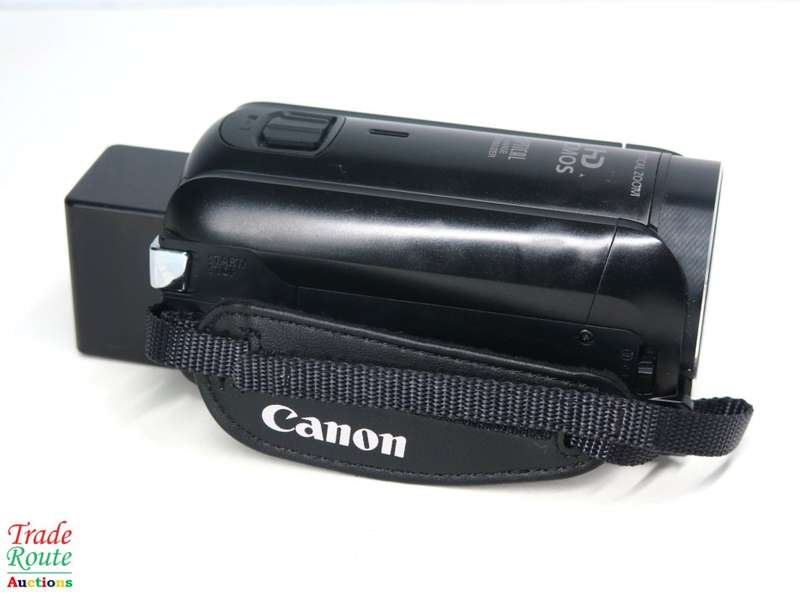 Canon LEGRIA HF R806 Digital FULL HD Camcorder, Black - 57X ZOOM - DIGIC DV4