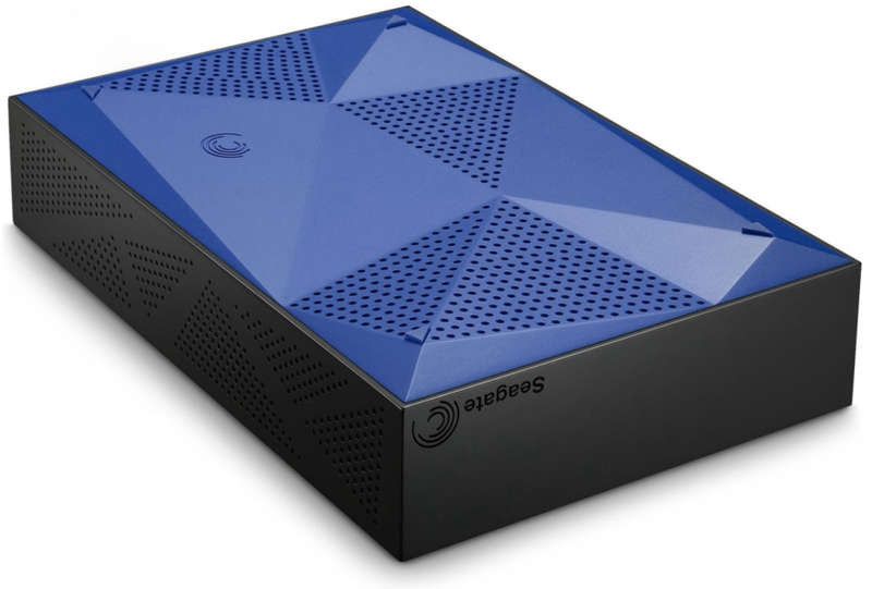 Seagate Backup Plus 3TB External Drive - Blue/Black