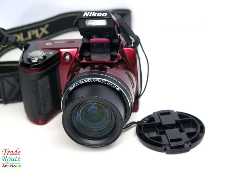 Nikon Coolpix L110 12.1MP Digital Camera with 15x Optical Vibration Reduction (VR) Zoom