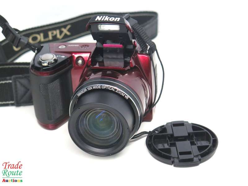 Nikon Coolpix L110 12.1MP Digital Camera with 15x Optical Vibration Reduction (VR) Zoom