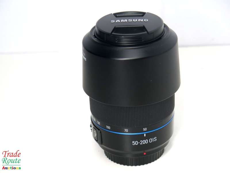 Samsung 50-200mm III f/4.0-5.6 ED OIS Lens for SAMSUNG NX DIGITAL CAMERAS