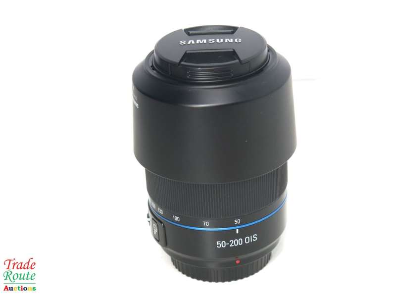 Samsung 50-200mm III f/4.0-5.6 ED OIS Lens for SAMSUNG NX DIGITAL CAMERAS