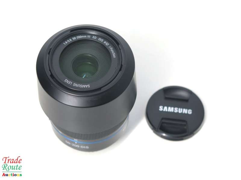 Samsung 50-200mm III f/4.0-5.6 ED OIS Lens for SAMSUNG NX DIGITAL CAMERAS