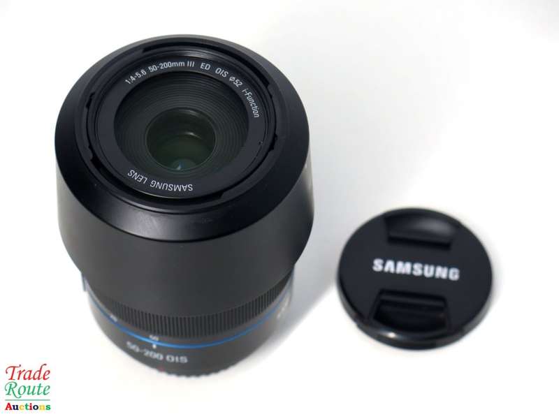 Samsung 50-200mm III f/4.0-5.6 ED OIS Lens for SAMSUNG NX DIGITAL CAMERAS