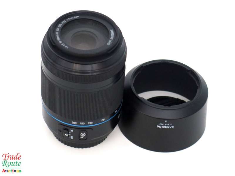 Samsung 50-200mm III f/4.0-5.6 ED OIS Lens for SAMSUNG NX DIGITAL CAMERAS