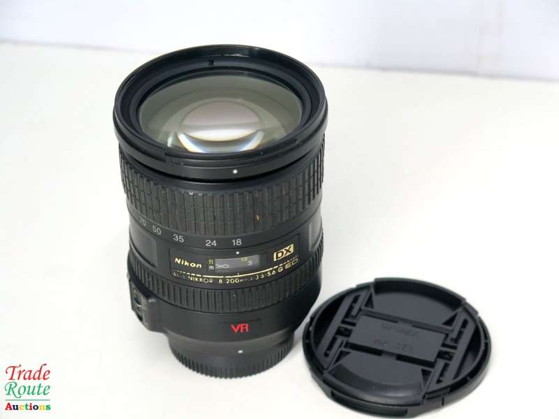 Nikon 18-200mm VR Telephoto Zoom Lens