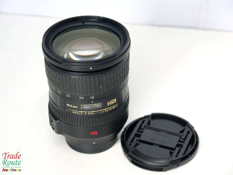 Nikon 18-200mm VR Telephoto Zoom Lens