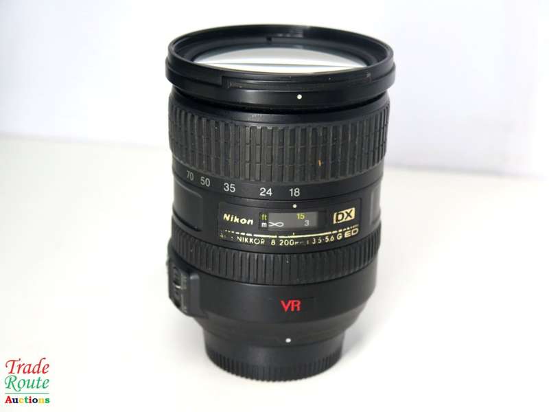 Nikon 18-200mm VR Telephoto Zoom Lens