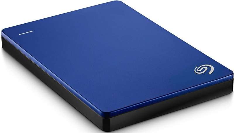Seagate Backup Plus 5TB Portable Drive - BLUE 5000 GB