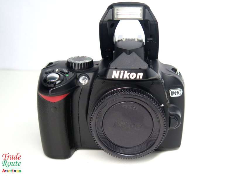 NIKON D60 DSLR Camera BODY