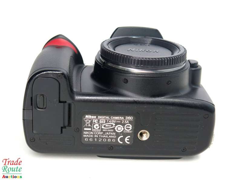 NIKON D60 DSLR Camera BODY