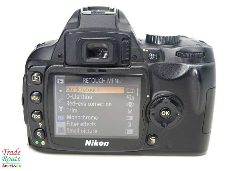 NIKON D60 DSLR Camera BODY