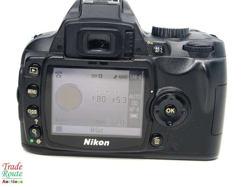 NIKON D60 DSLR Camera BODY