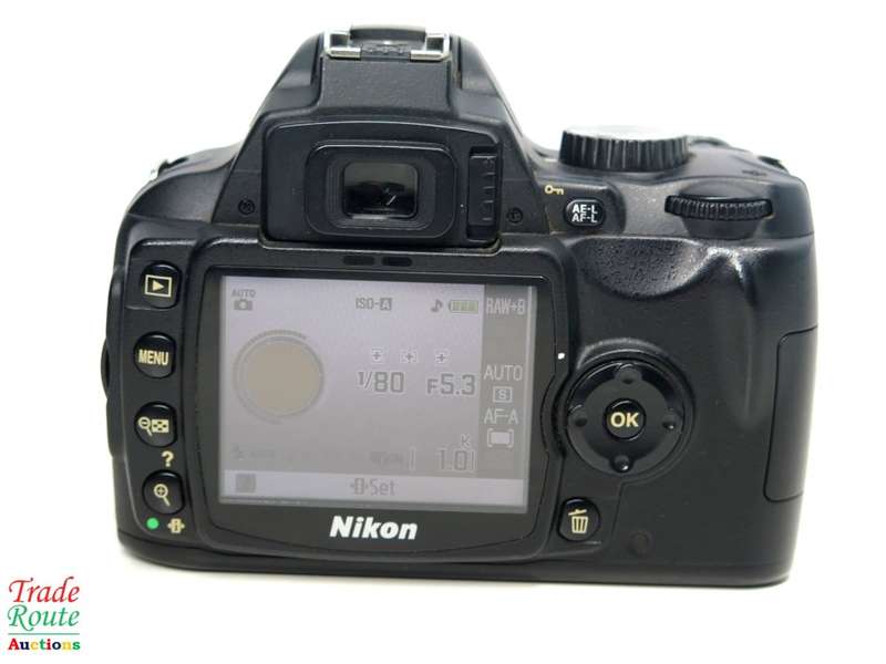 NIKON D60 DSLR Camera BODY