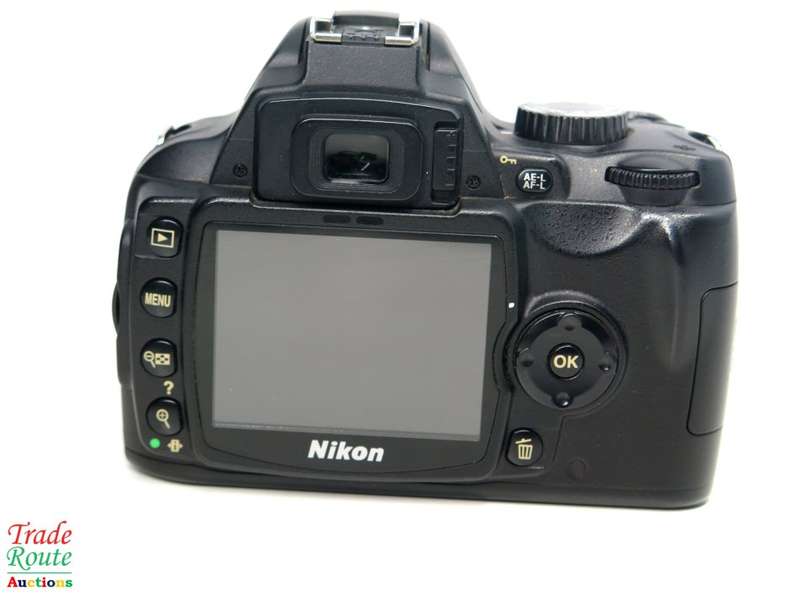 NIKON D60 DSLR Camera BODY