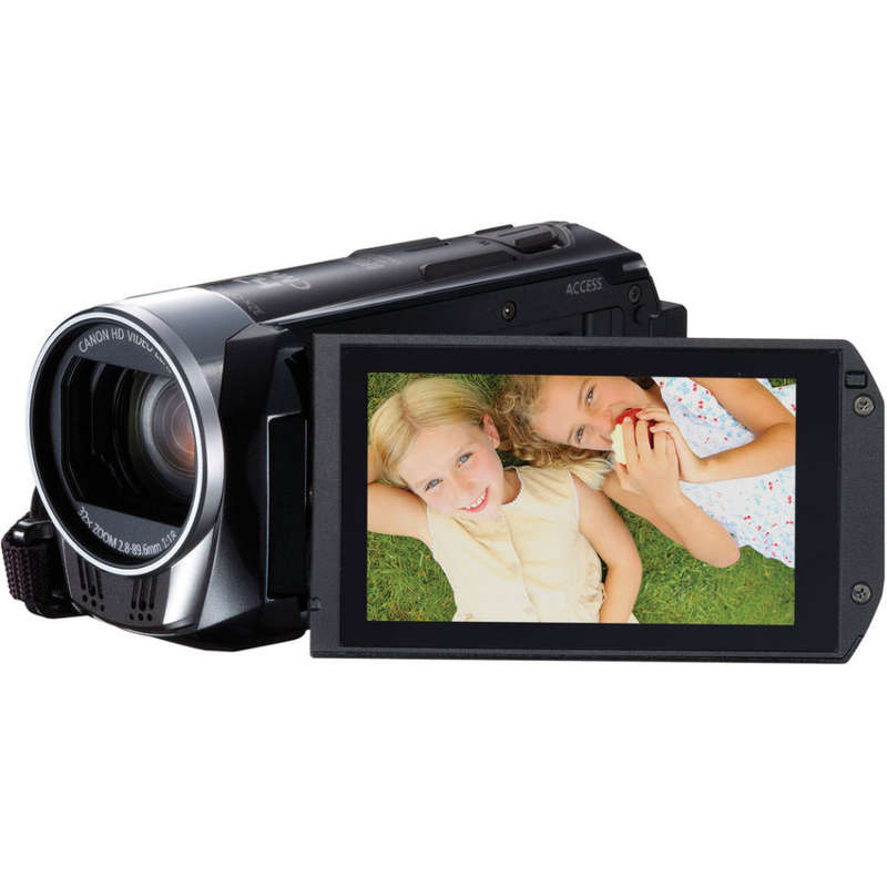 Canon LEGRIA HF R38 HD Camcorder with WiFi (PAL) BUILT IN 32GB MEMORY