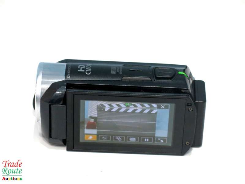Canon LEGRIA HF R38 HD Camcorder with WiFi (PAL) BUILT IN 32GB MEMORY