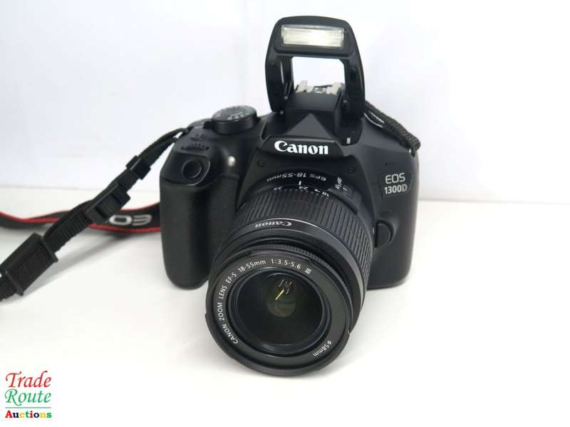 CANON 1300D DSLR Camera Kit | 18 Megapixels