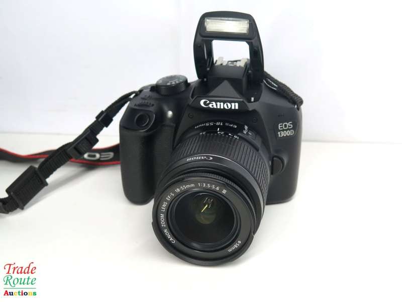 CANON 1300D DSLR Camera Kit | 18 Megapixels