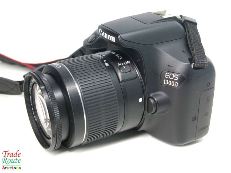 CANON 1300D DSLR Camera Kit | 18 Megapixels