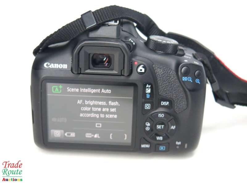 CANON 1300D DSLR Camera Kit | 18 Megapixels