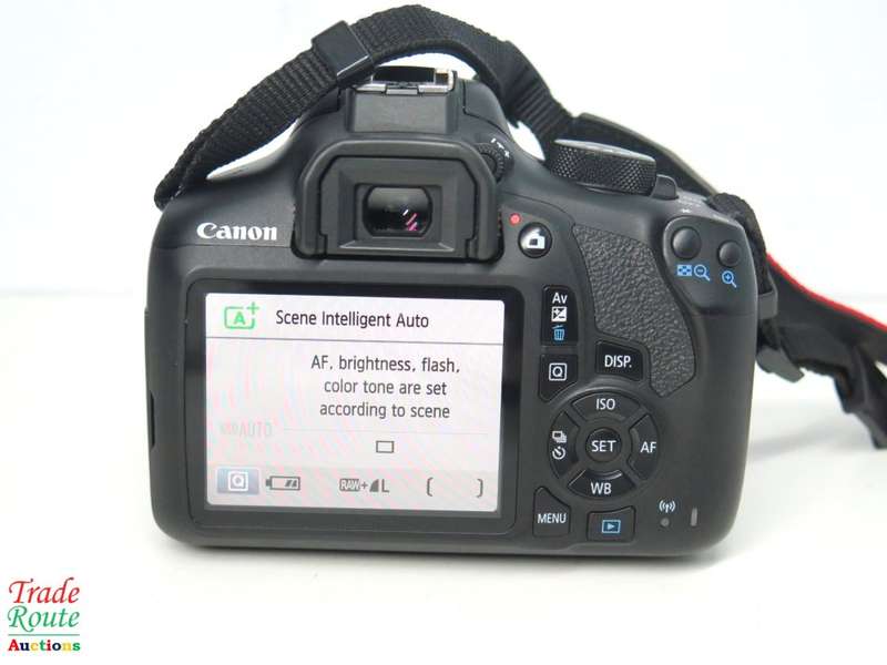 CANON 1300D DSLR Camera Kit | 18 Megapixels