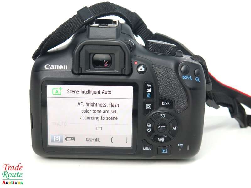CANON 1300D DSLR Camera Kit | 18 Megapixels