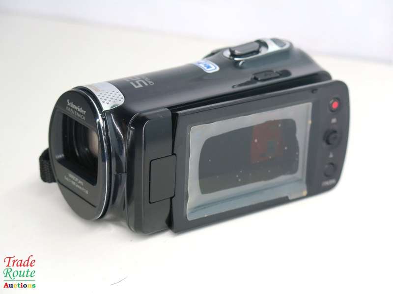 BOXED - Samsung HMX-F80 HD Digital Camcorder with 52x Zoom