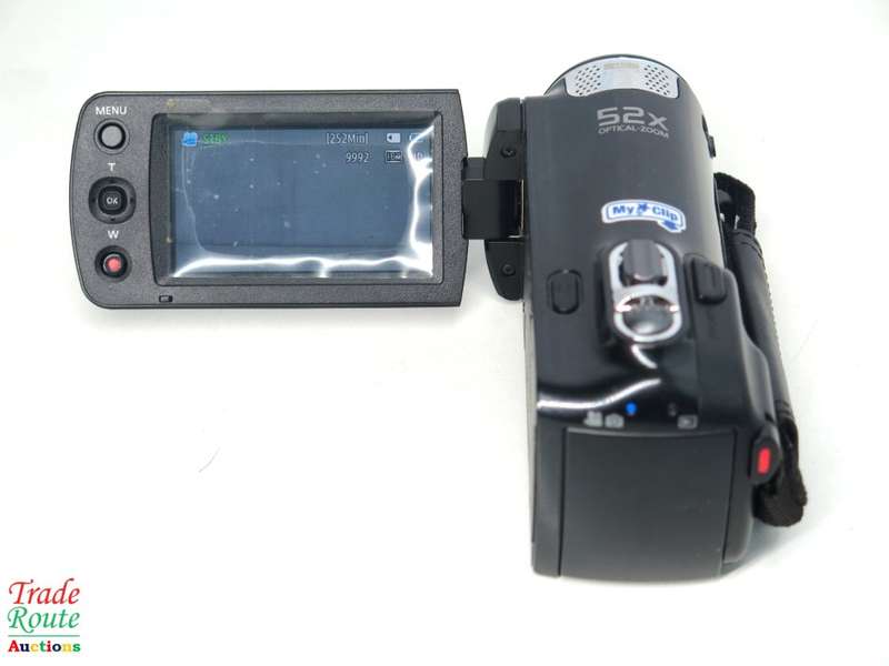 BOXED - Samsung HMX-F80 HD Digital Camcorder with 52x Zoom