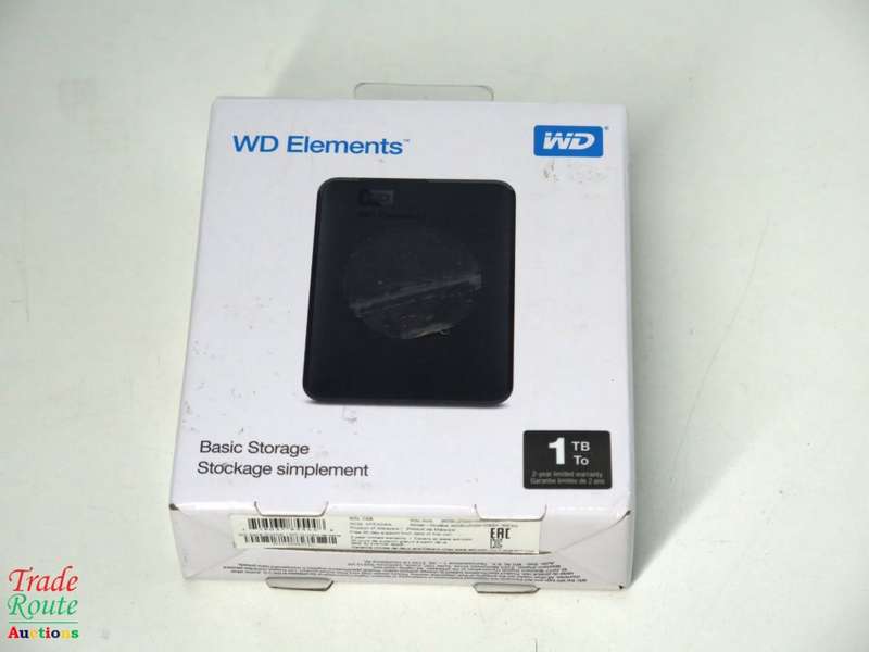 WD Elements 1TB External Hard Drive - BOXED