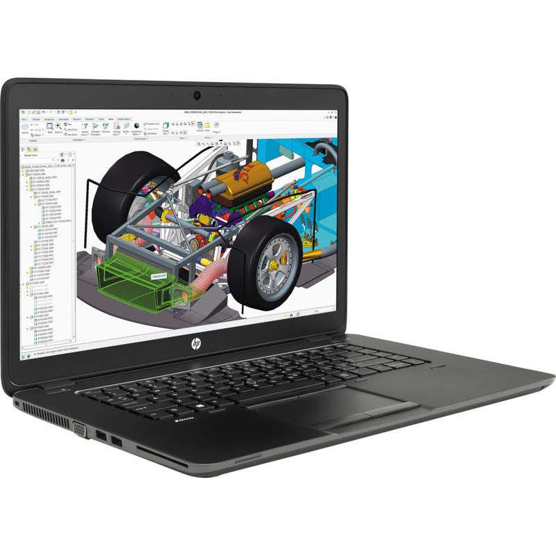 HP ZBook 15 G4 15.6inch Laptop ENGINEERING | Core i7 7700HQ 2.9Ghz | 16GB RAM | 256GBSSD + 1TB HDD