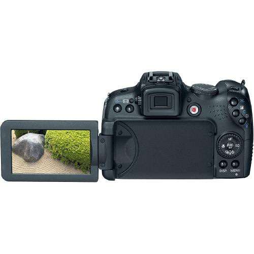 Canon PowerShot SX1IS 10 MP CMOS Digital Camera with 20x Wide Angle Optical Image Stabilized Zoom