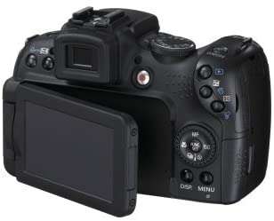 Canon PowerShot SX1IS 10 MP CMOS Digital Camera with 20x Wide Angle Optical Image Stabilized Zoom