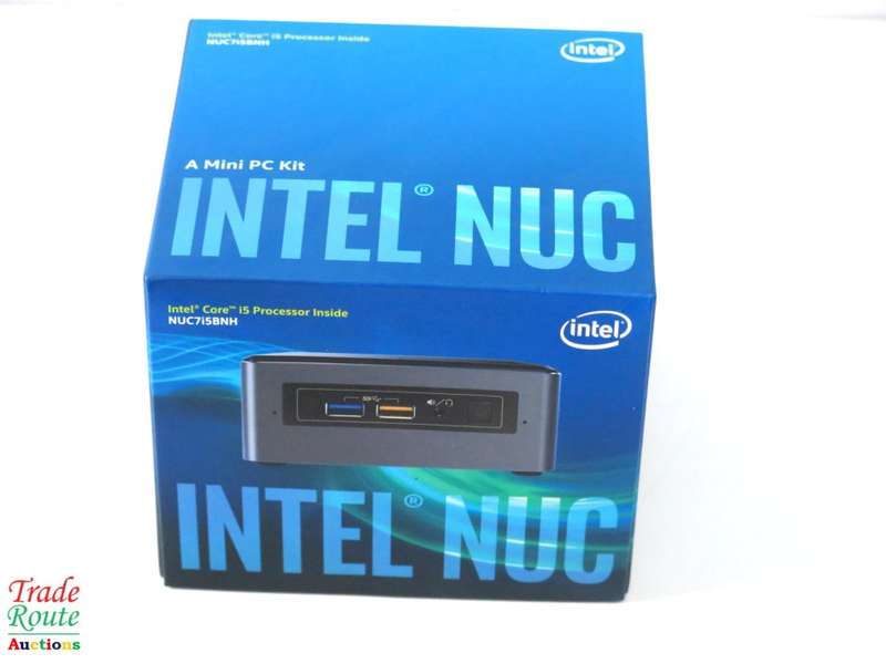Intel NUC Mini-PC NUC7i5BNH | CORE i5 7260U 7th Gen 2.2GHz | 4GB RAM | 256GB SSD DESKTOP PC