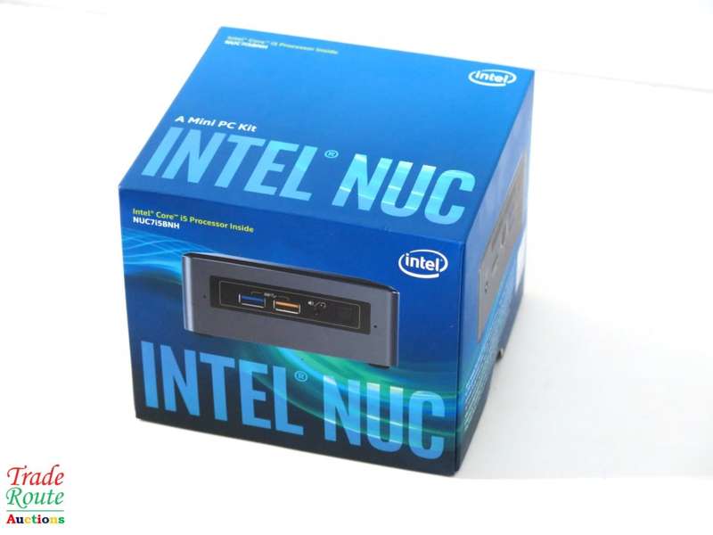 Intel NUC Mini-PC NUC7i5BNH | CORE i5 7260U 7th Gen 2.2GHz | 4GB RAM | 256GB SSD DESKTOP PC
