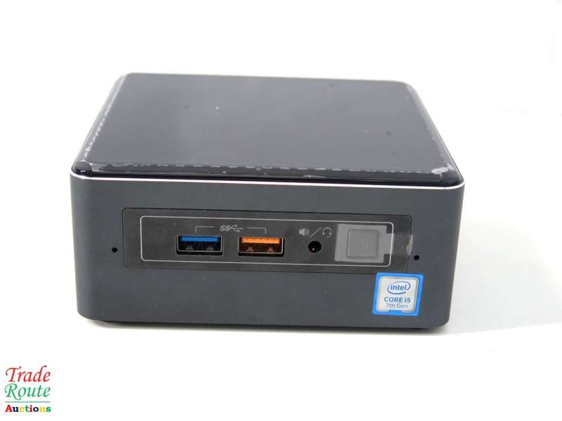 Intel NUC Mini-PC NUC7i5BNH | CORE i5 7260U 7th Gen 2.2GHz | 4GB RAM | 256GB SSD DESKTOP PC